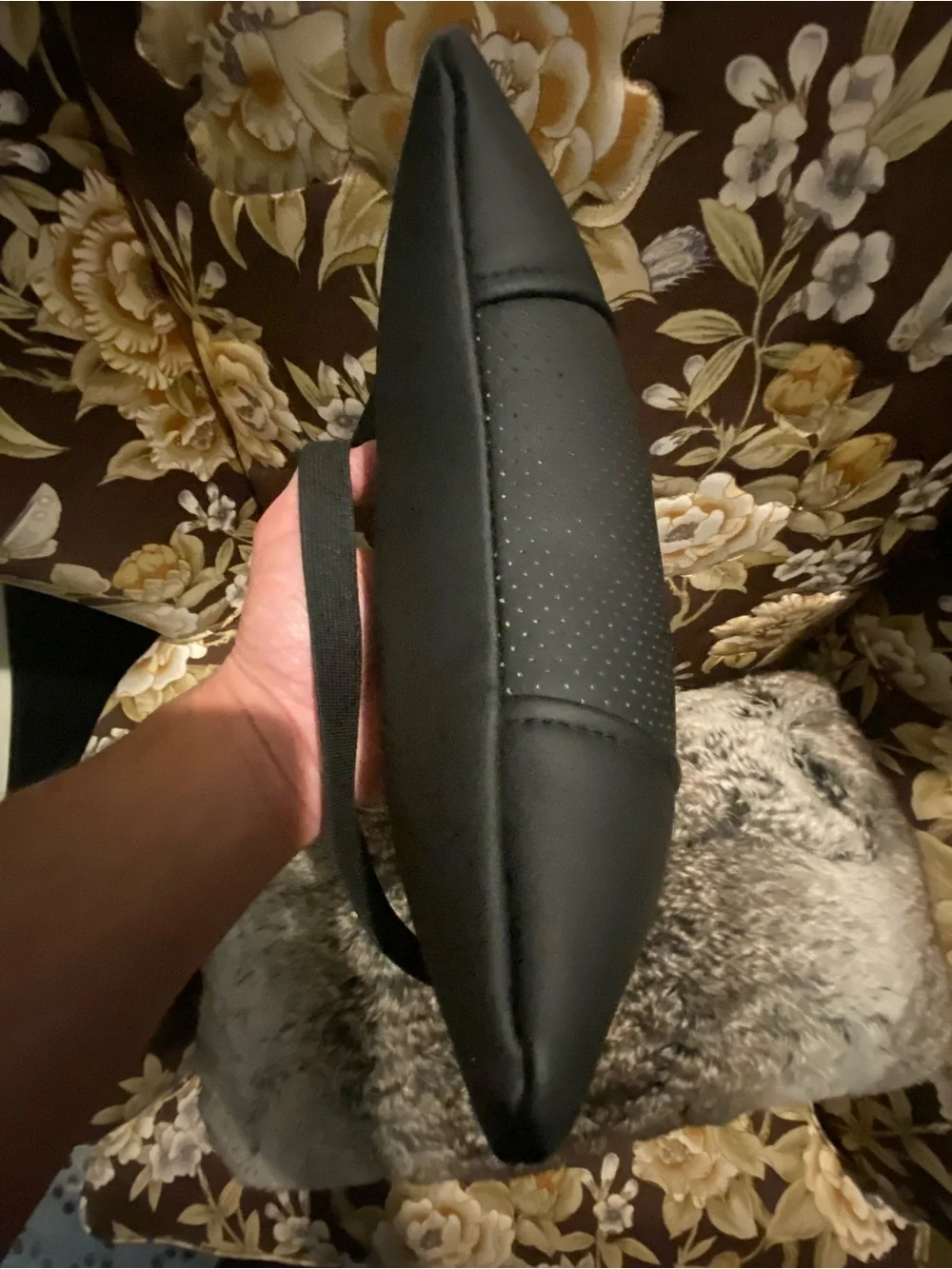 AK Racing Black Gaming Pillow NWOT